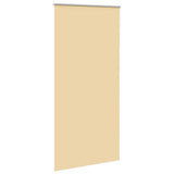 Vidaxl rolgordijn verduisterend 110x210 cm stofbreedte 105,7 cm beige