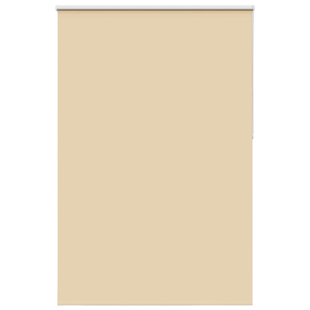 Vidaxl rolgordijn verduisterend 160x210 cm stofbreedte 156,6 cm beige