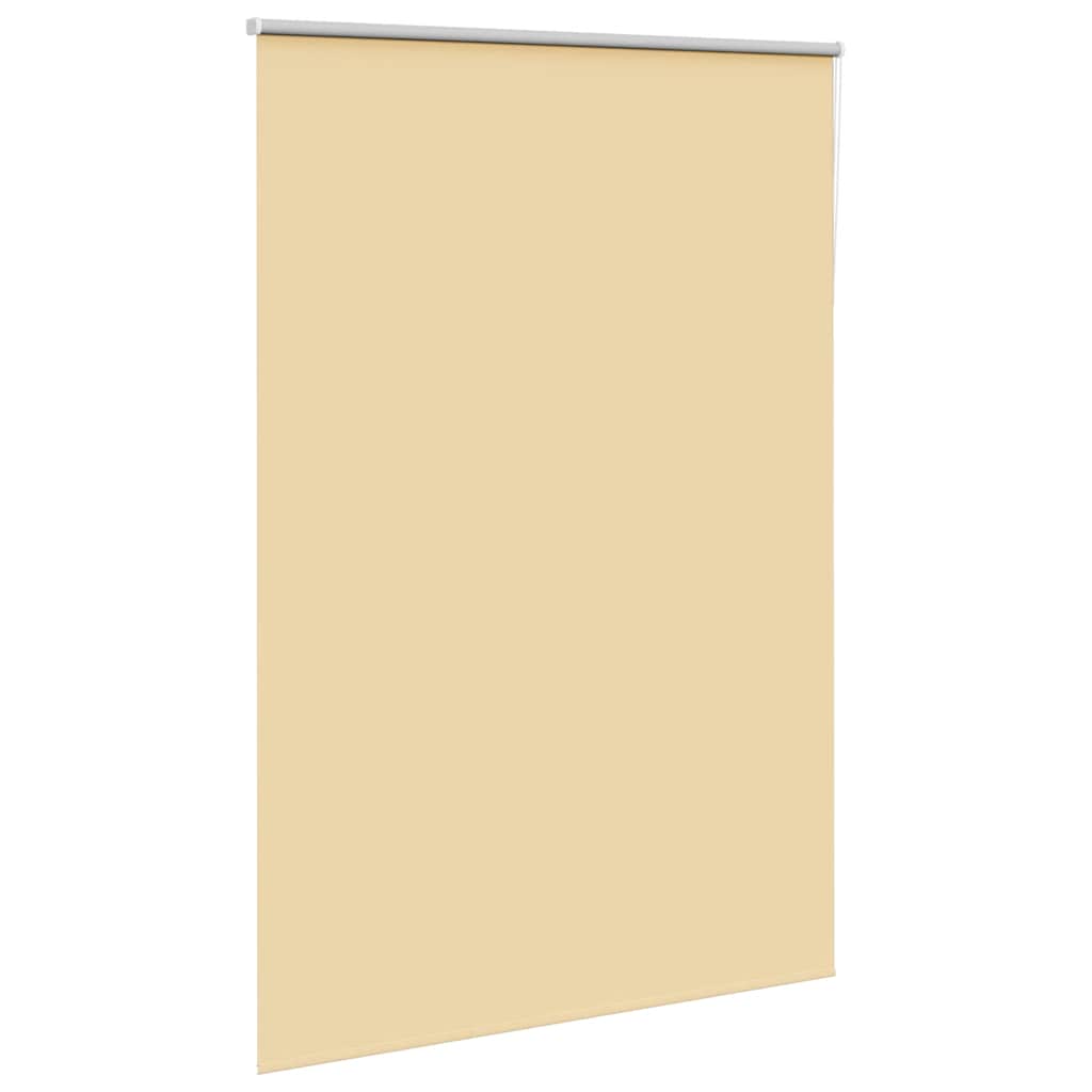 Vidaxl rolgordijn verduisterend 165x210 cm stofbreedte 161,6 cm beige