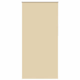 Vidaxl rolgordijn verduisterend 105x230 cm stofbreedte 100,7 cm beige