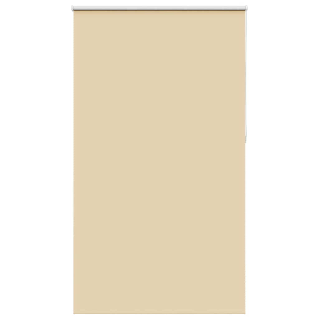 Vidaxl rolgordijn verduisterend 120x230 cm stofbreedte 116,6 cm beige