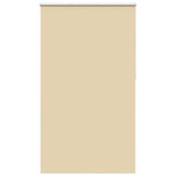 Vidaxl rolgordijn verduisterend 120x230 cm stofbreedte 116,6 cm beige