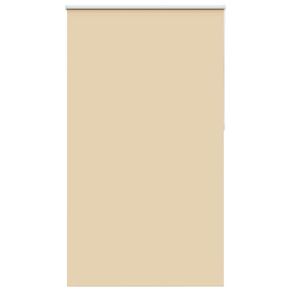 Vidaxl rolgordijn verduisterend 135x230 cm stofbreedte 131,6 cm beige