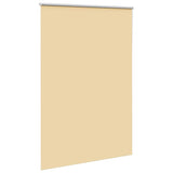 Vidaxl rolgordijn verduisterend 160x230 cm stofbreedte 156,6 cm beige