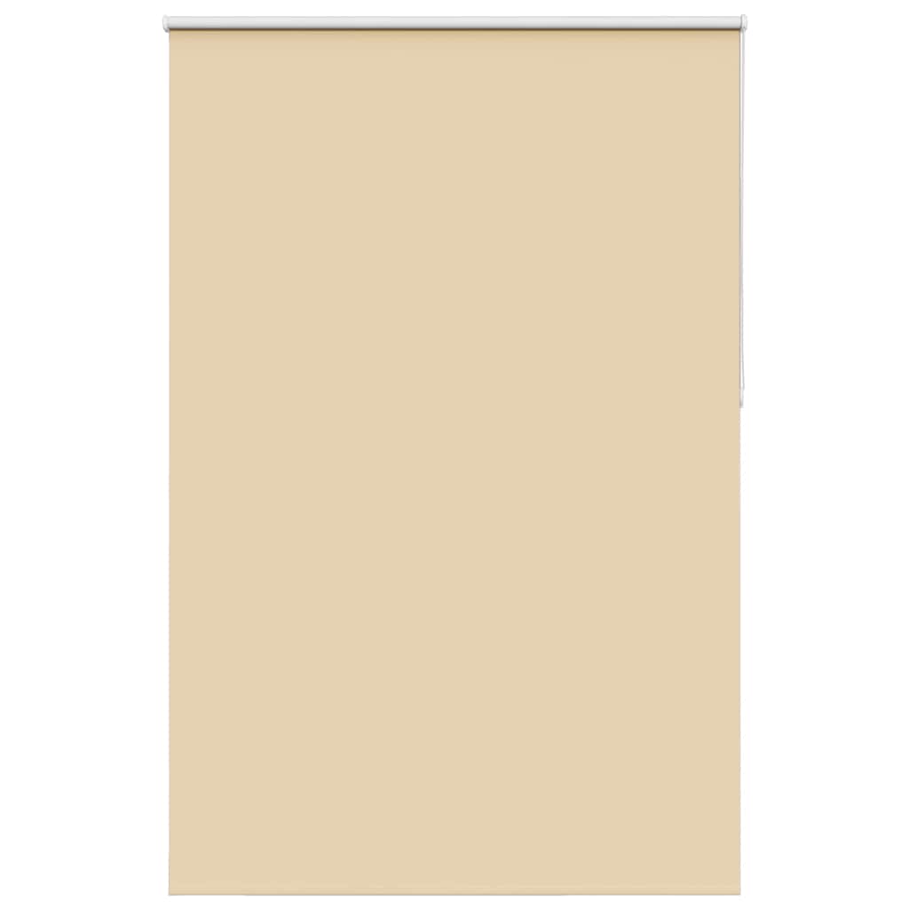 Vidaxl rolgordijn verduisterend 165x230 cm stofbreedte 161,6 cm beige