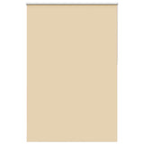Vidaxl rolgordijn verduisterend 165x230 cm stofbreedte 161,6 cm beige