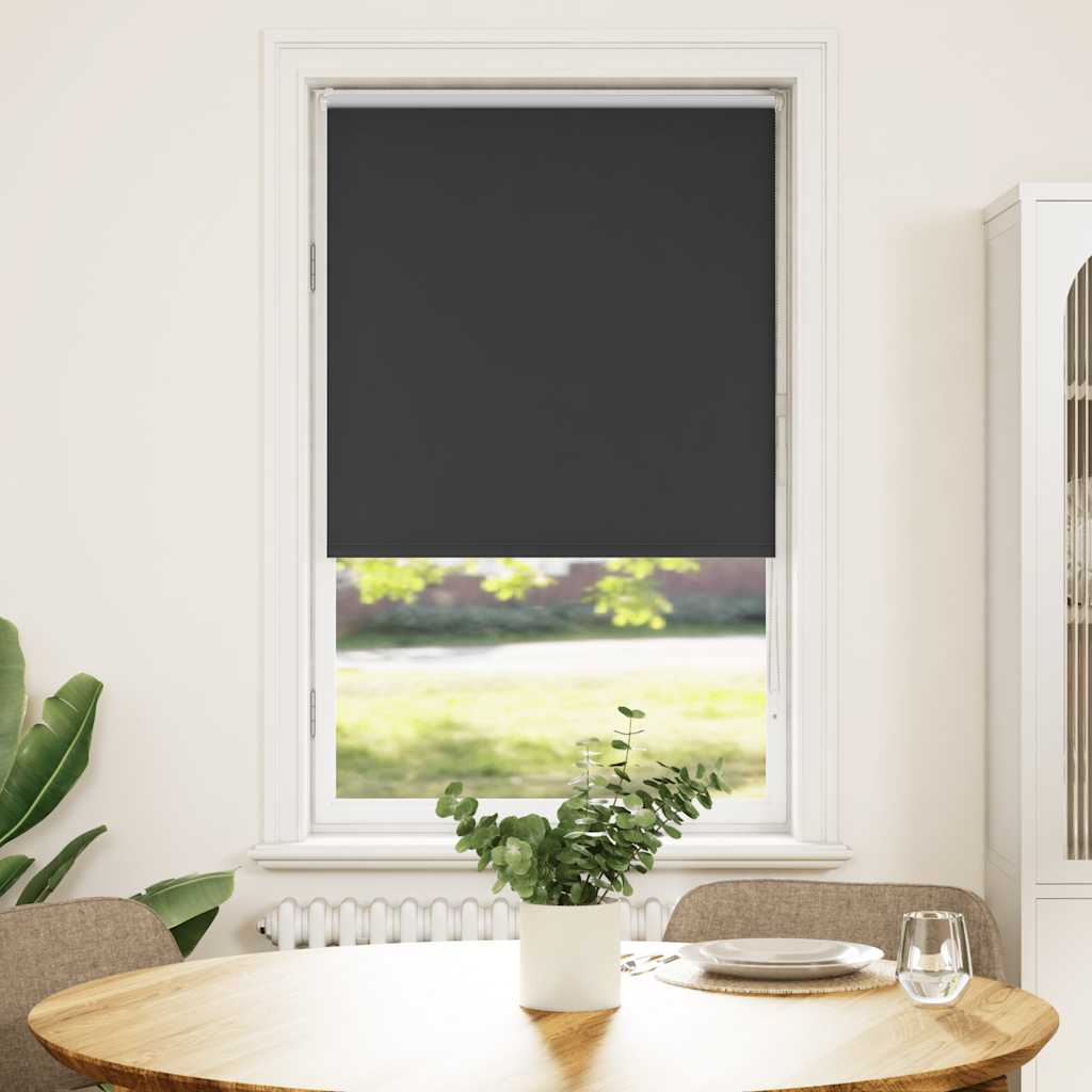 Vidaxl rolgordijn verduisterend 75x130cm stofbreedte 70,7 cm polyester