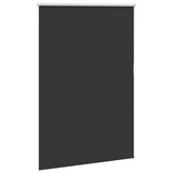 Vidaxl rolgordijn verduisterend 110x130 cm stofbreedte 105,7 cm zwart