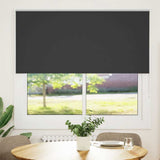 Vidaxl rolgordijn verduisterend 160x130 cm stofbreedte 156,6 cm zwart