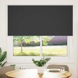 Vidaxl rolgordijn verduisterend 145x150 cm stofbreedte 141,6 cm zwart