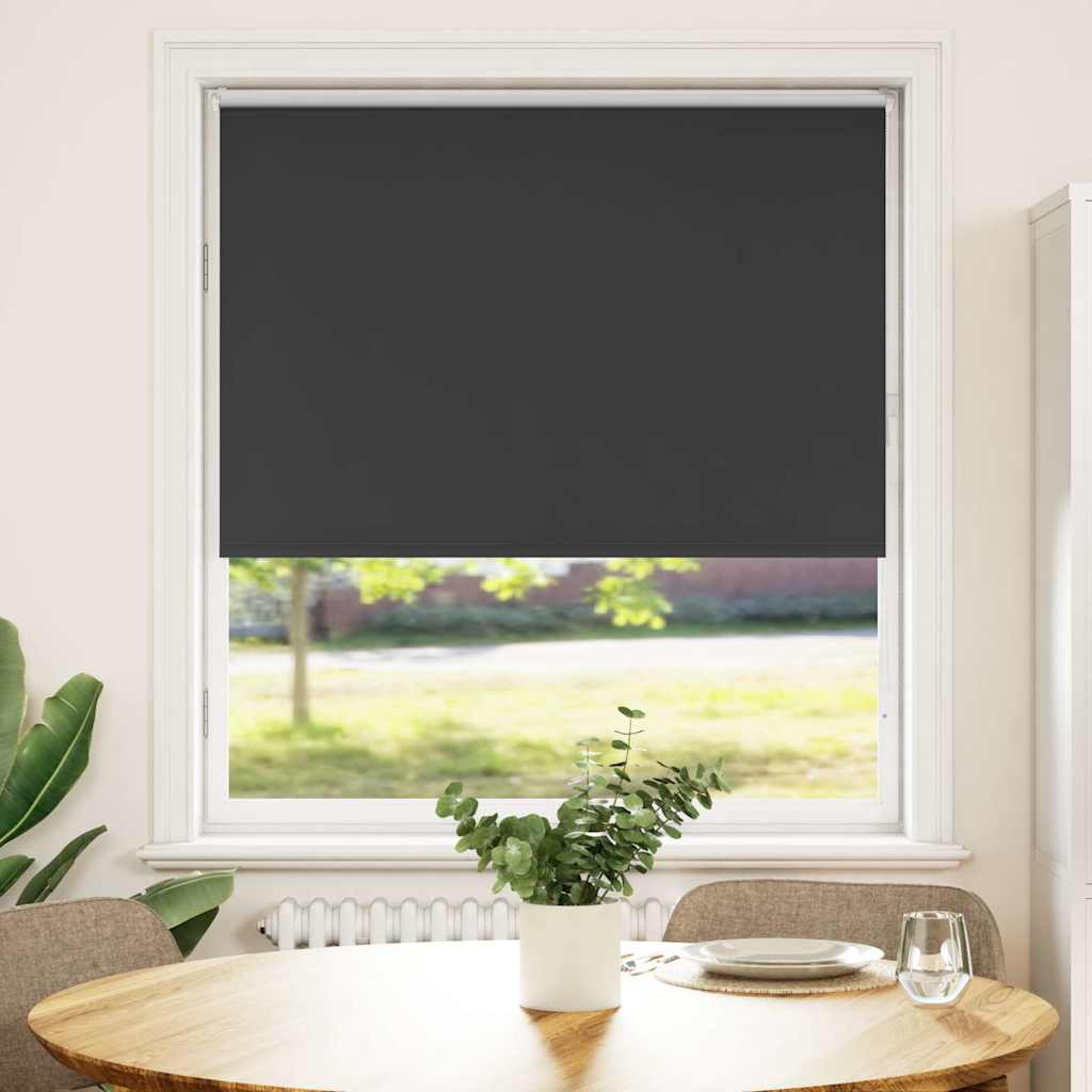 Vidaxl rolgordijn verduisterend 95x175cm stofbreedte 90,7 cm polyester