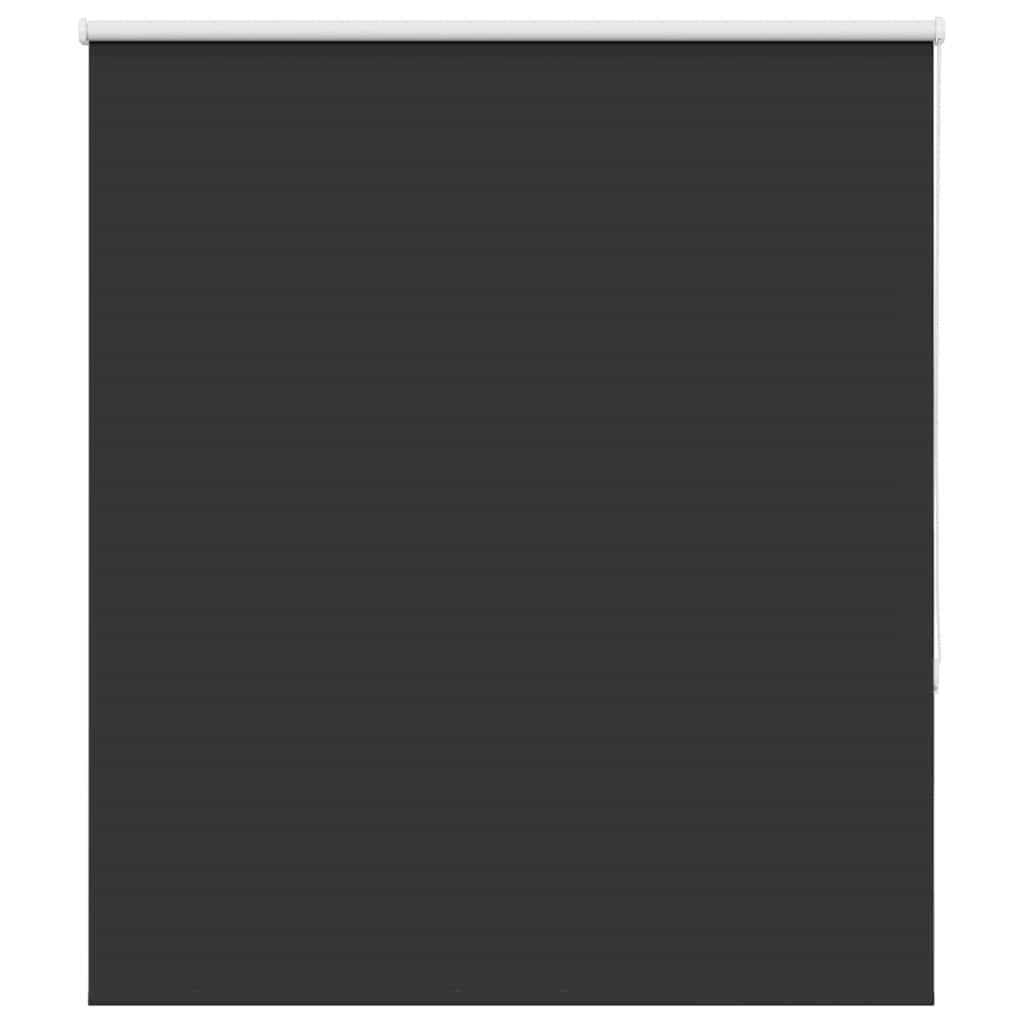 Vidaxl rolgordijn verduisterend 125x175 cm stofbreedte 121,6 cm zwart