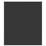 Vidaxl rolgordijn verduisterend 125x175 cm stofbreedte 121,6 cm zwart