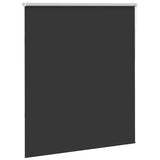 Vidaxl rolgordijn verduisterend 140x175 cm stofbreedte 136,6 cm zwart
