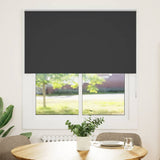Vidaxl rolgordijn verduisterend 140x175 cm stofbreedte 136,6 cm zwart
