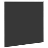 Vidaxl rolgordijn verduisterend 160x175 cm stofbreedte 156,6 cm zwart
