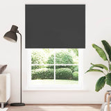 Vidaxl rolgordijn verduisterend 155x230 cm stofbreedte 151,6 cm zwart