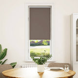 Vidaxl rolgordijn verduisterend koffie 55x130 cm stofbreedte 50,7 cm