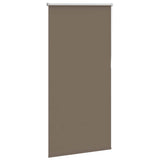 Vidaxl rolgordijn verduisterend koffie 70x130 cm stofbreedte 65,7 cm