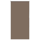 Vidaxl rolgordijn verduisterend koffie 75x130 cm stofbreedte 70,7 cm
