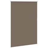 Vidaxl rolgordijn verduisterend koffie 95x130 cm stofbreedte 90,7 cm