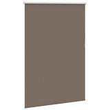 Vidaxl rolgordijn verduisterend koffie 105x130 cm stofbreedte 100,7 cm