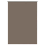 Vidaxl rolgordijn verduisterend koffie 115x130 cm stofbreedte 110,7 cm