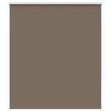 Vidaxl rolgordijn verduisterend koffie 120x130 cm stofbreedte 116,6 cm