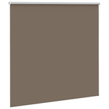 Vidaxl rolgordijn verduisterend koffie 145x130 cm stofbreedte 141,6 cm
