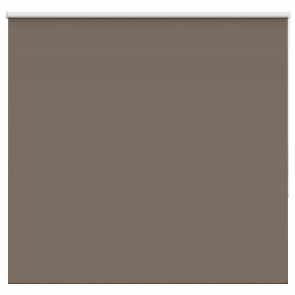 Vidaxl rolgordijn verduisterend koffie 160x130 cm stofbreedte 156,6 cm