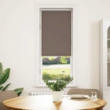 Vidaxl rolgordijn verduisterend koffie 45x150 cm stofbreedte 40,7 cm