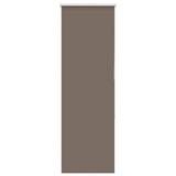 Vidaxl rolgordijn verduisterend koffie 50x150 cm stofbreedte 45,7 cm