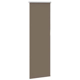 Vidaxl rolgordijn verduisterend koffie 50x150 cm stofbreedte 45,7 cm