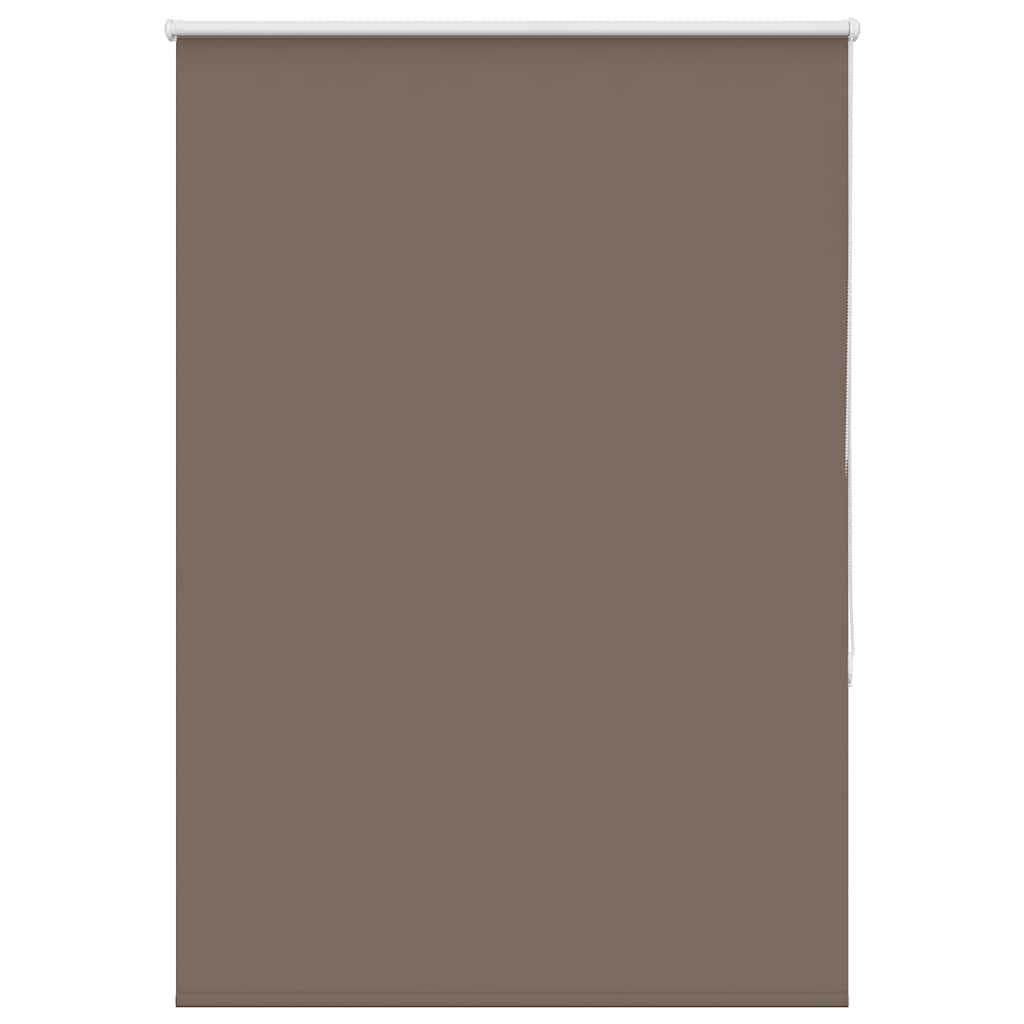 Vidaxl rolgordijn verduisterend koffie 105x150 cm stofbreedte 100,7 cm