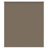 Vidaxl rolgordijn verduisterend koffie 125x150 cm stofbreedte 121,6 cm