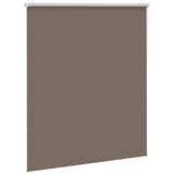 Vidaxl rolgordijn verduisterend koffie 125x150 cm stofbreedte 121,6 cm