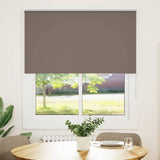 Vidaxl rolgordijn verduisterend koffie 125x150 cm stofbreedte 121,6 cm