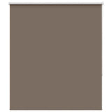 Vidaxl rolgordijn verduisterend koffie 130x150 cm stofbreedte 126,6 cm