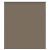 Vidaxl rolgordijn verduisterend koffie 140x150 cm stofbreedte 136,6 cm