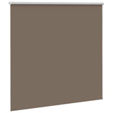 Vidaxl rolgordijn verduisterend koffie 165x150 cm stofbreedte 161,6 cm