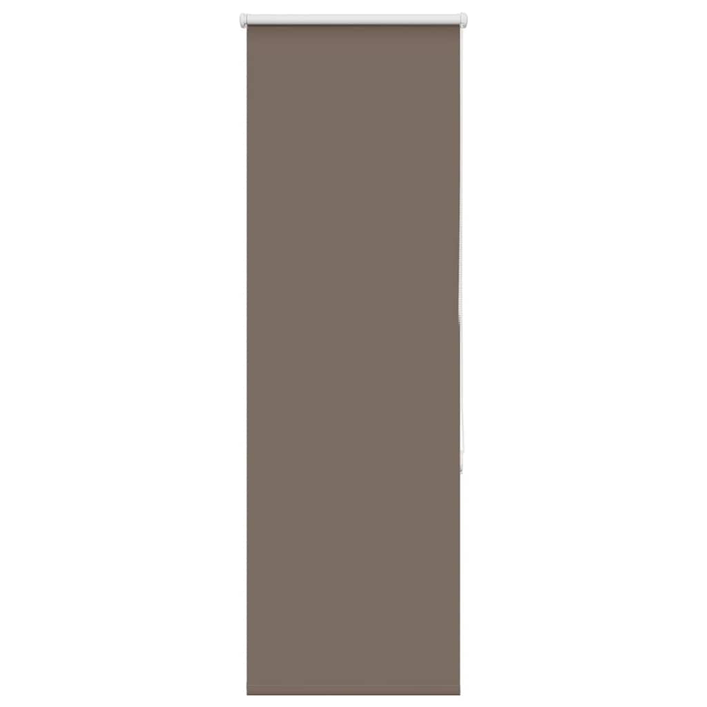 Vidaxl rolgordijn verduisterend koffie 60x175 cm stofbreedte 55,7 cm