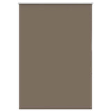 Vidaxl rolgordijn verduisterend koffie 110x175 cm stofbreedte 105,7 cm