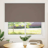 Vidaxl rolgordijn verduisterend koffie 150x175 cm stofbreedte 146,6 cm