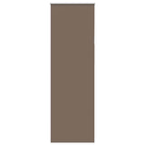 Vidaxl rolgordijn verduisterend koffie 65x210 cm stofbreedte 60,7 cm