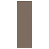 Vidaxl rolgordijn verduisterend koffie 80x210 cm stofbreedte 75,7 cm