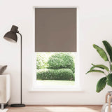 Vidaxl rolgordijn verduisterend koffie 95x210 cm stofbreedte 90,7 cm