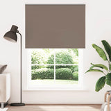 Vidaxl rolgordijn verduisterend koffie 150x210 cm stofbreedte 146,6 cm