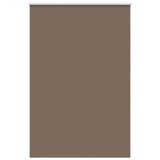 Vidaxl rolgordijn verduisterend koffie 165x210 cm stofbreedte 161,6 cm