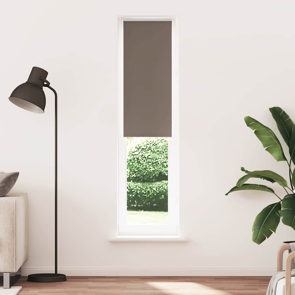 Vidaxl rolgordijn verduisterend koffie 40x230 cm stofbreedte 35,7 cm