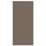 Vidaxl rolgordijn verduisterend koffie 90x230 cm stofbreedte 85,7 cm